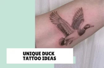 20+ Duck Tattoo Ideas You’ll Want to Try Out